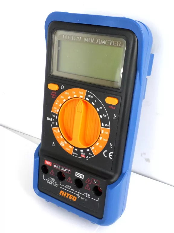 MULTIMETR NITEO TOOLS JAK NOWY