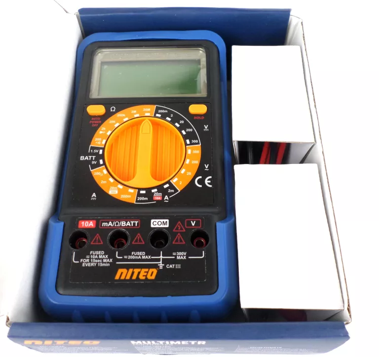 MULTIMETR NITEO TOOLS JAK NOWY