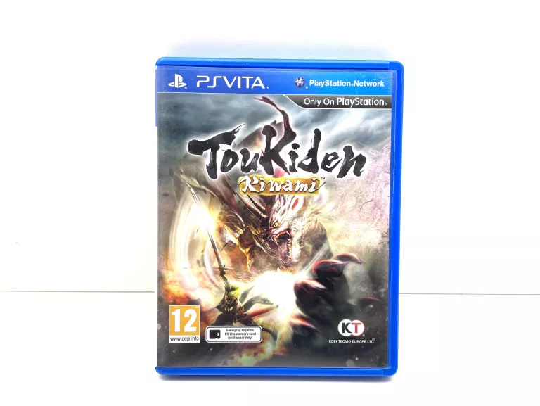 TOUKIDEN KIWAMI PS VITA