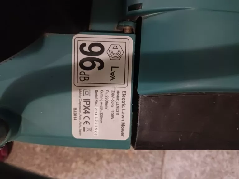 KOSIARKA ELEKTRYCZNA MAKITA ELM3311