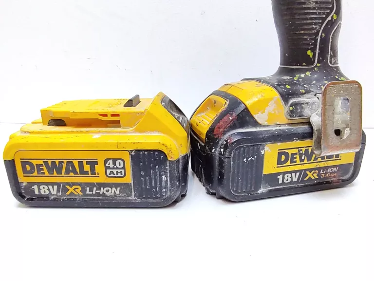 WKRĘTARKA DEWALT DCD985/2 BATERIE/ŁADOWARKA