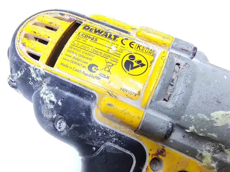WKRĘTARKA DEWALT DCD985/2 BATERIE/ŁADOWARKA