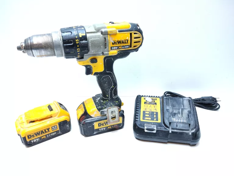 WKRĘTARKA DEWALT DCD985/2 BATERIE/ŁADOWARKA