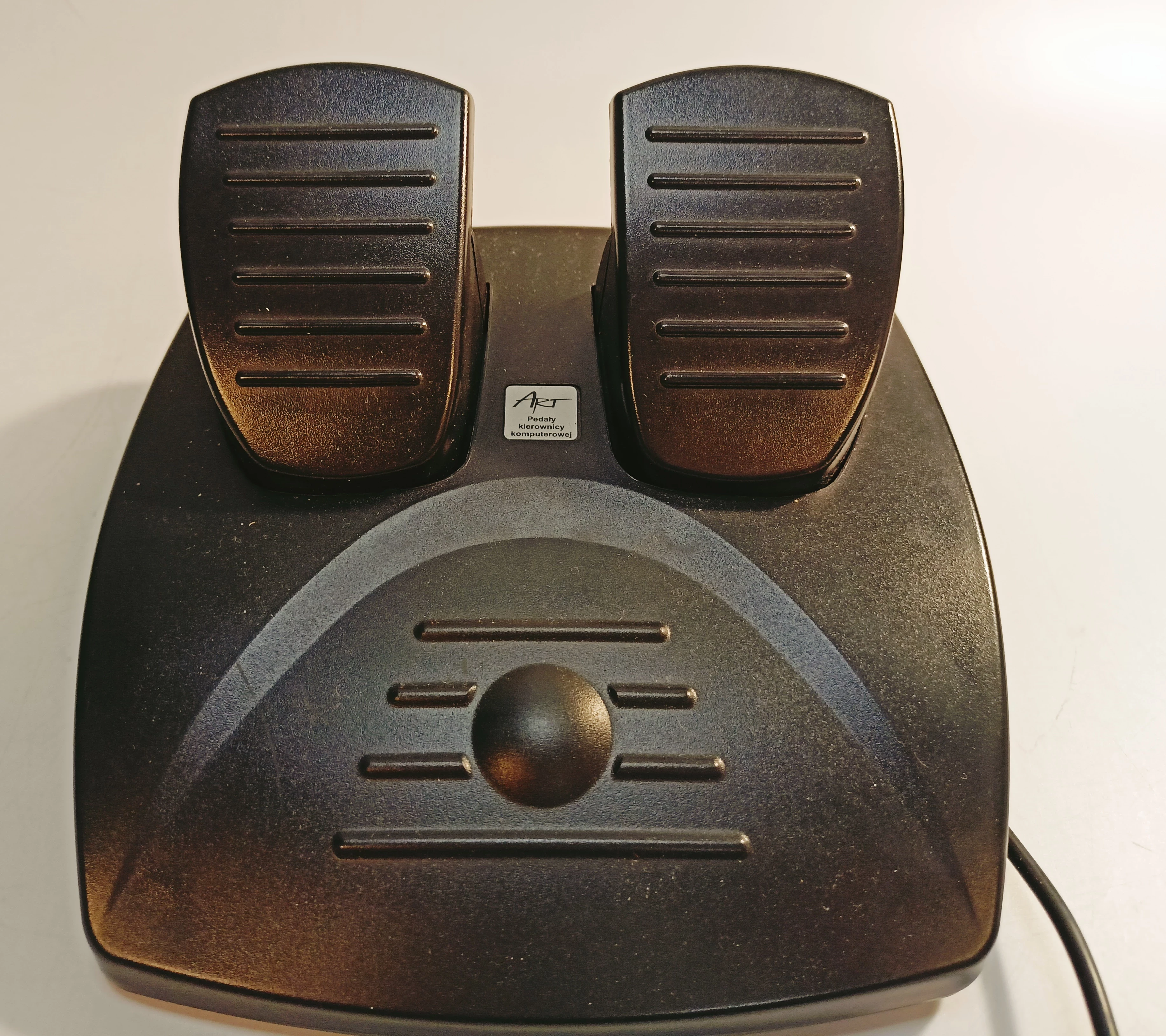 kierownica-pc-ps2-art-aw-22pu-pedaly-stan-uzywany