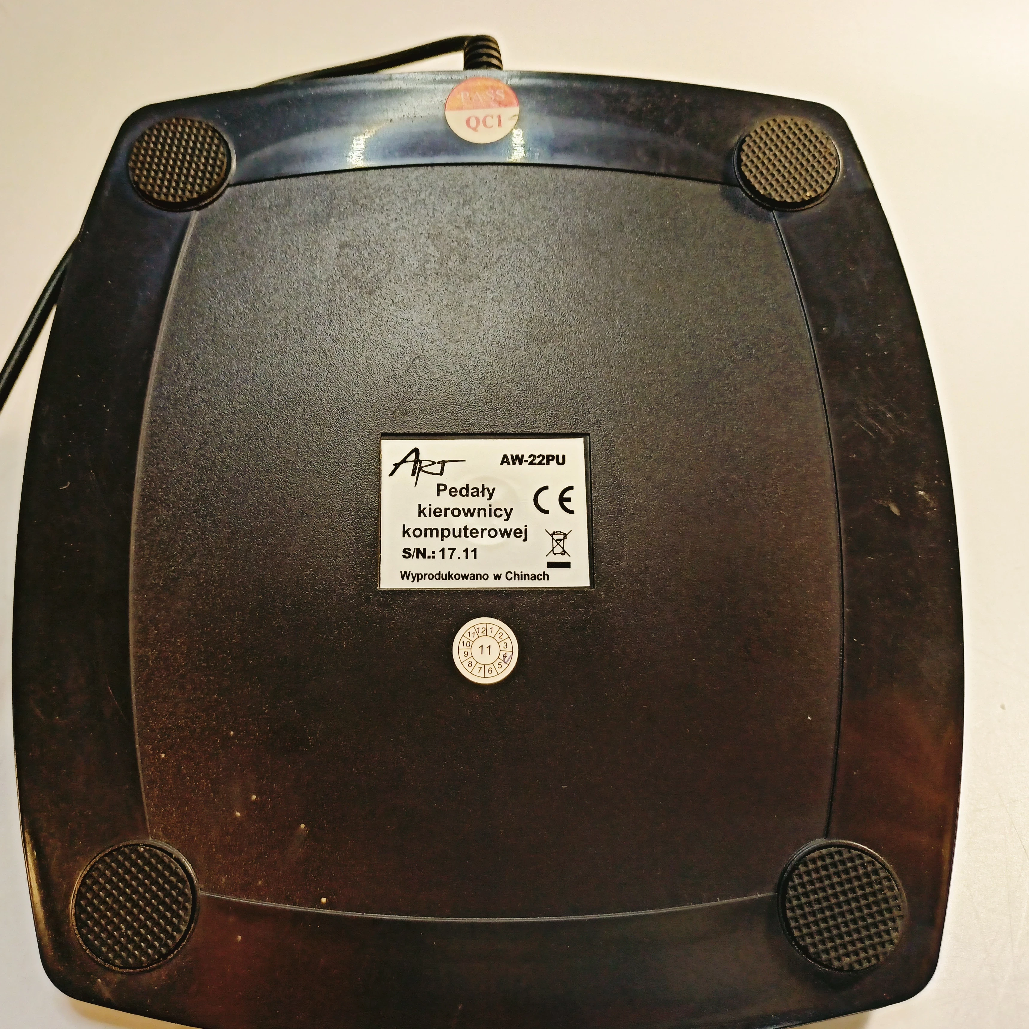 kierownica-pc-ps2-art-aw-22pu-pedaly-ean-gtin-5907078653778