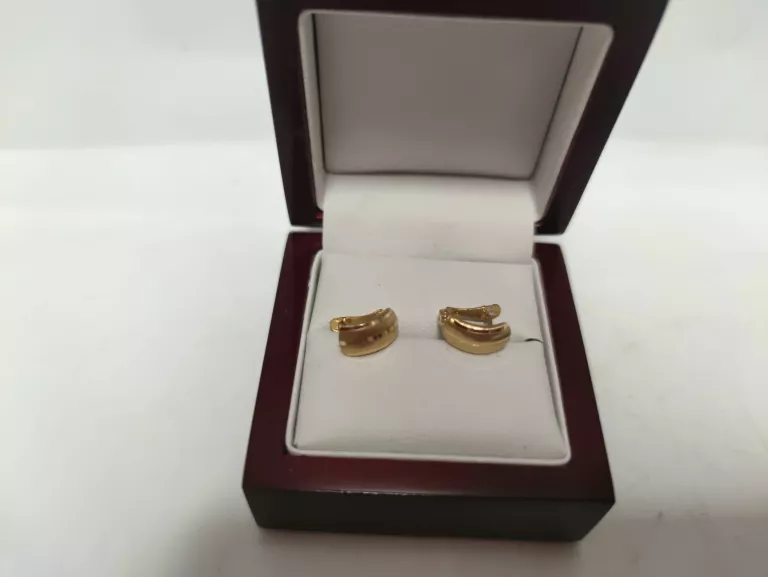 ZŁOTE KOLCZYKI GOLD ART