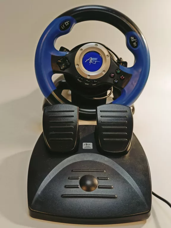 KIEROWNICA PC PS2 ART AW-22PU + PEDAŁY