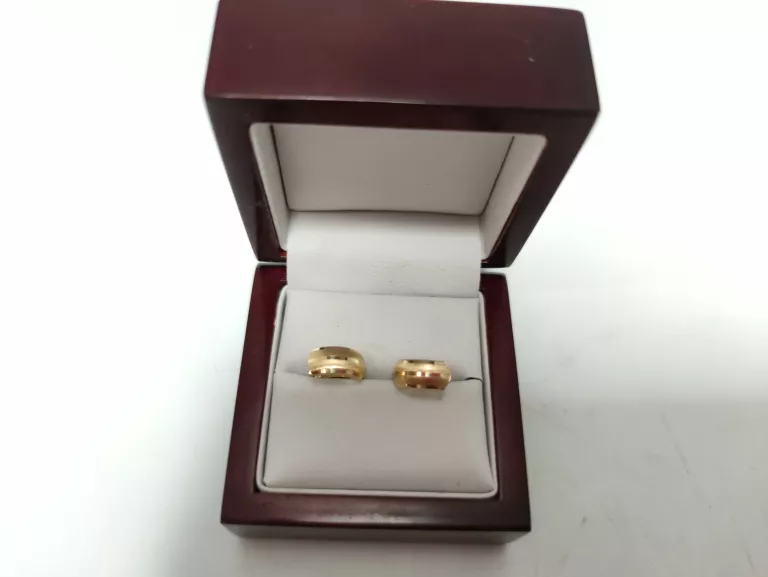 ZŁOTE KOLCZYKI GOLD ART