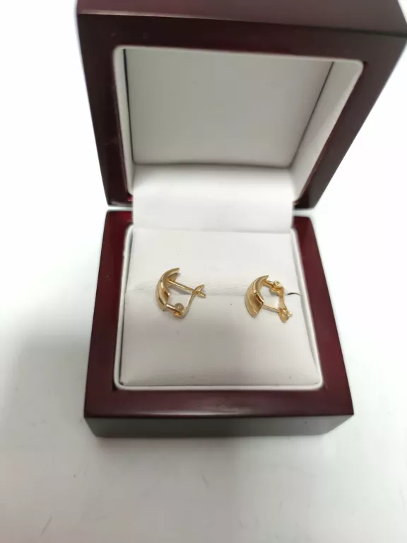 ZŁOTE KOLCZYKI GOLD ART