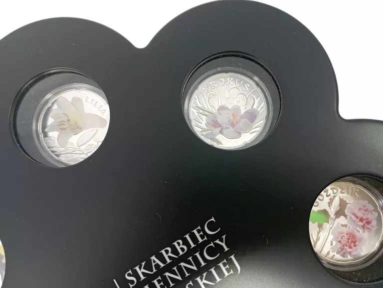 ZESTAW 7 MEDALI OKOLICZNOŚCIOWYCH MENNICA POLSKA