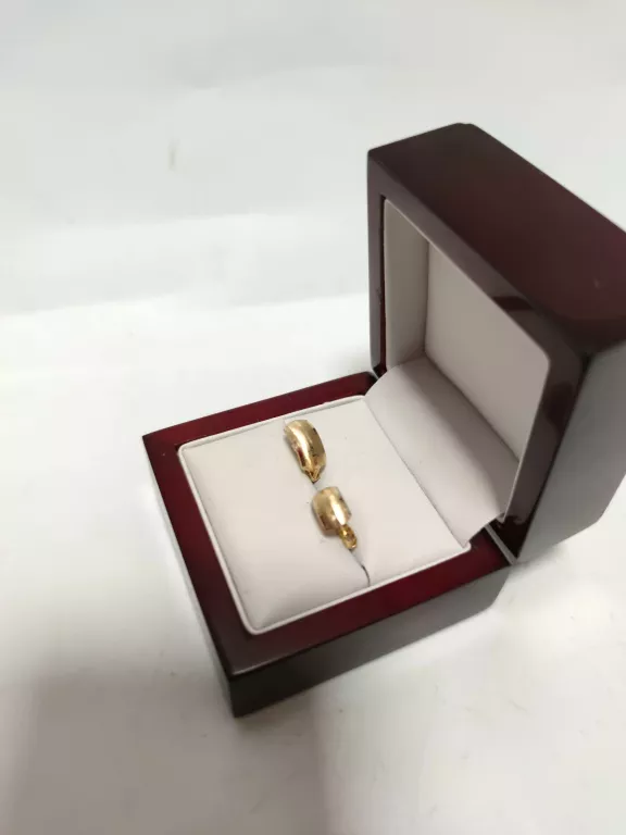 ZŁOTE KOLCZYKI GOLD ART
