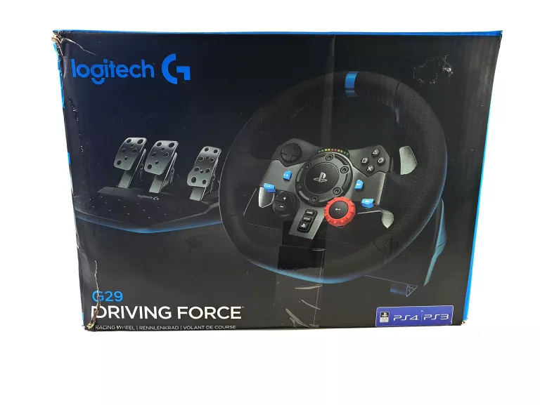 KIEROWNICA LOGITECH G29 DRIVING FORCE + SHIFTER