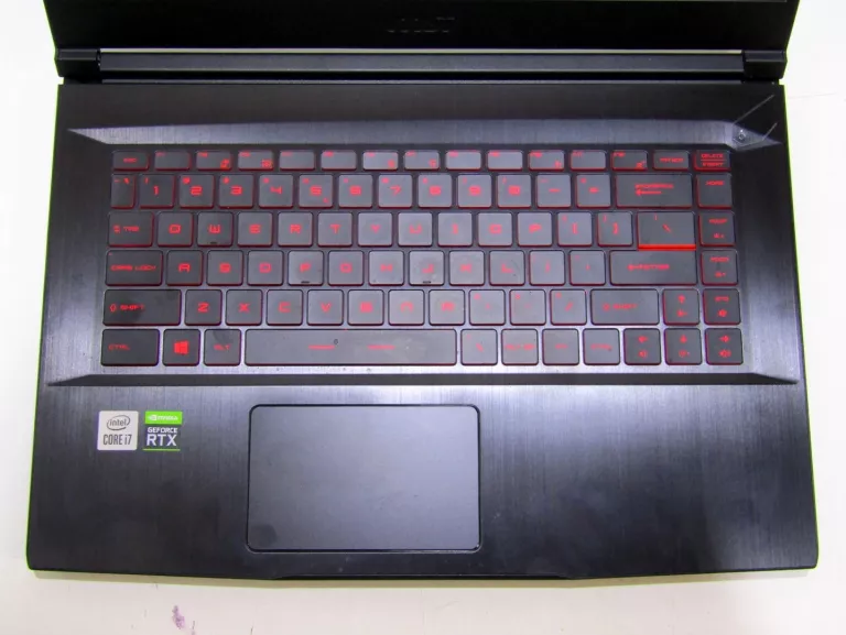 LAPTOP MSI GF65 THIN 10UE I7/8GB/512/RTX3060 FV!
