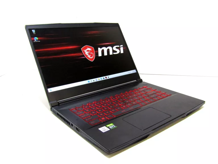 LAPTOP MSI GF65 THIN 10UE I7/8GB/512/RTX3060 FV!