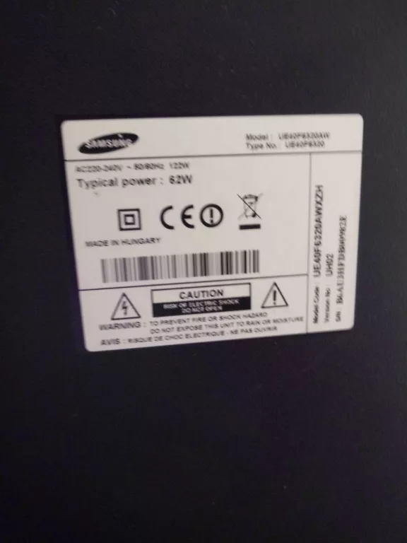 telewizor-smart-tv-samsung-ue40f6320aw-marka-samsung