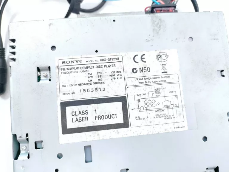 radio-samochodowe-sony-cdx-gt929u-kolor-czarny