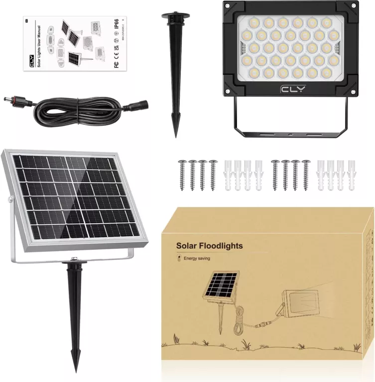 SOLAR SPOTLIGHT LAMPA SŁONECZNA CLY A +++
