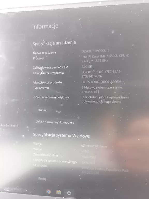 laptop-dell-xps-13-p54g-i7-8gb1tb-ssd-lad-przekatna-ekranu-133