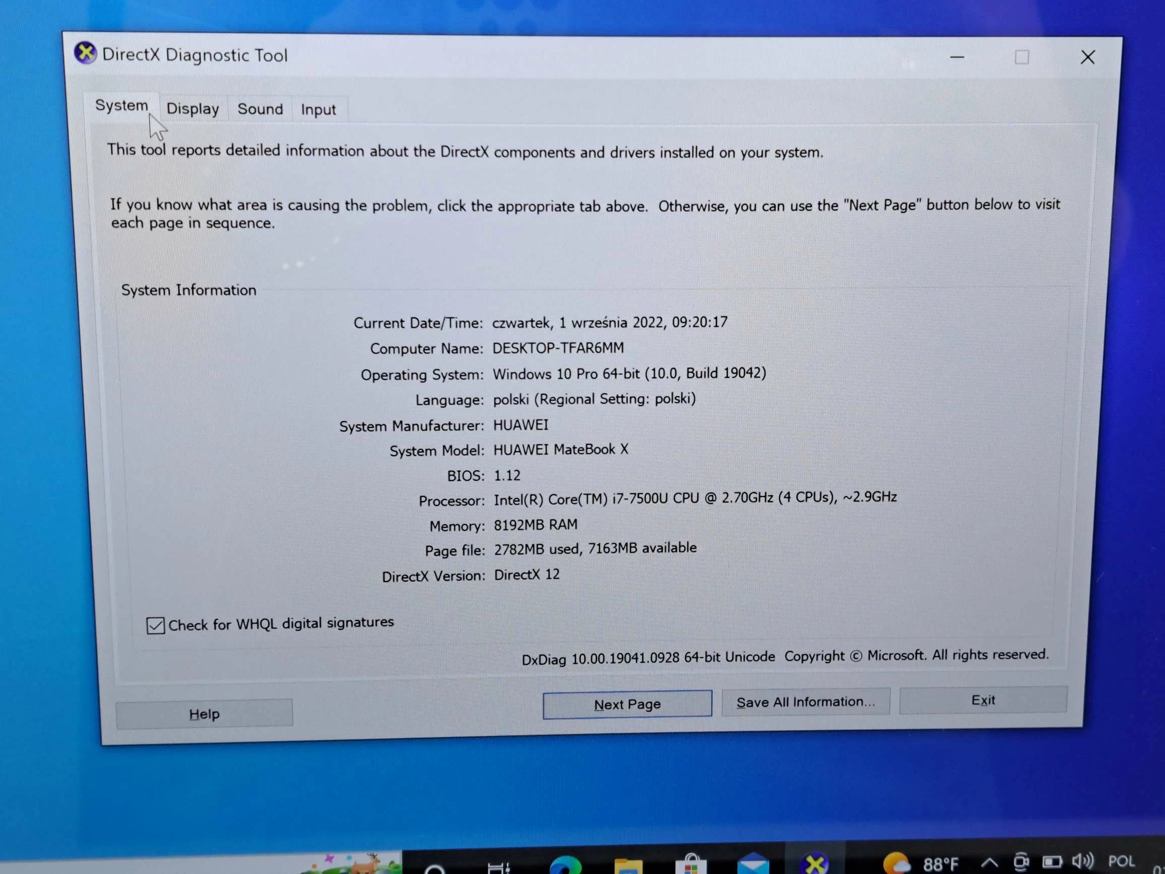 laptop-huawei-matebook-x-i7-7500u-8gb-512gb-ssd-ean-gtin-6901443185511