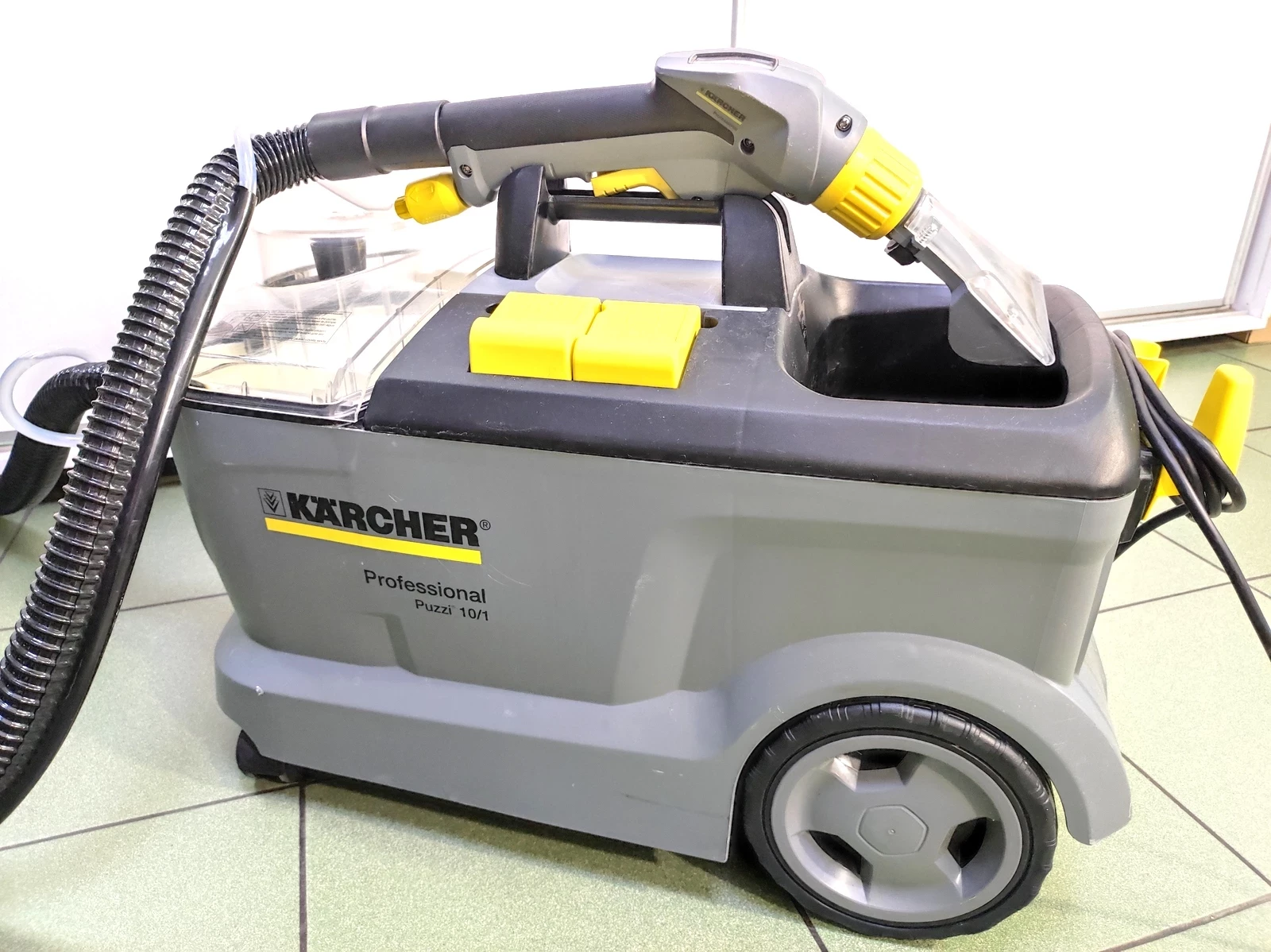 KARCHER PUZZI 10/1 ODKURZACZ PIORĄCY | Odkurzacze wodne i piorące ...