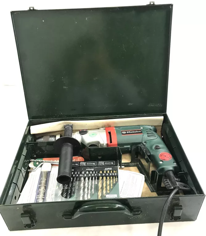 WIERTARKA METABO SBE 655/2S R+L 705W