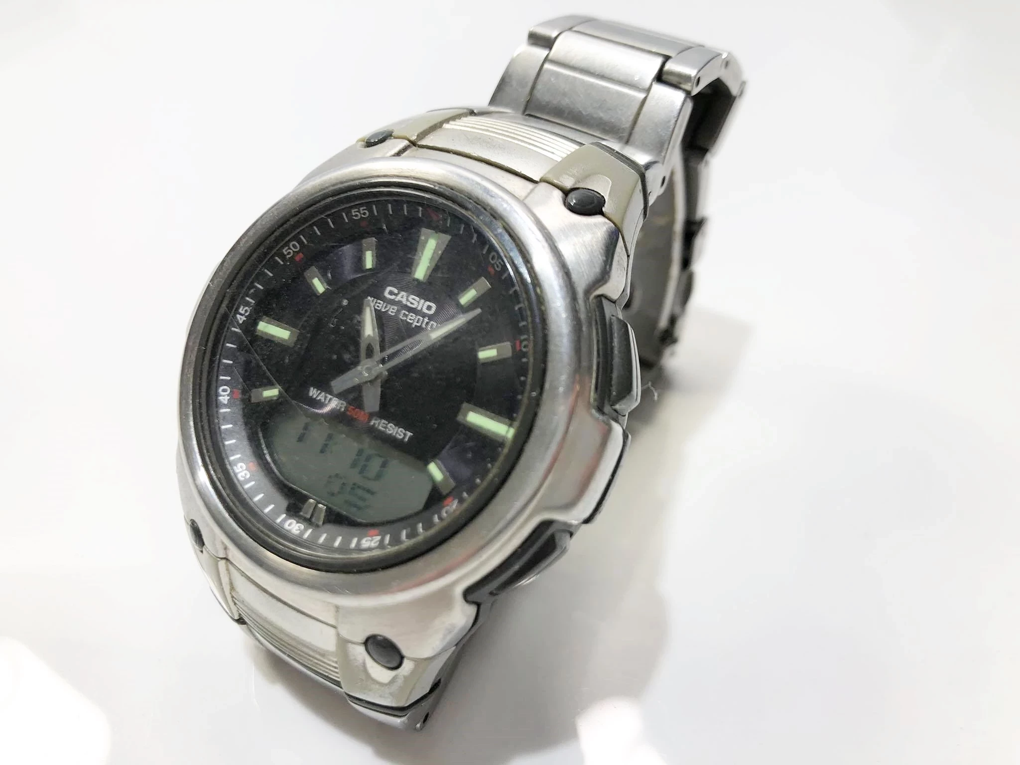 ZEGAREK CASIO WAVE CEPTOR 4773