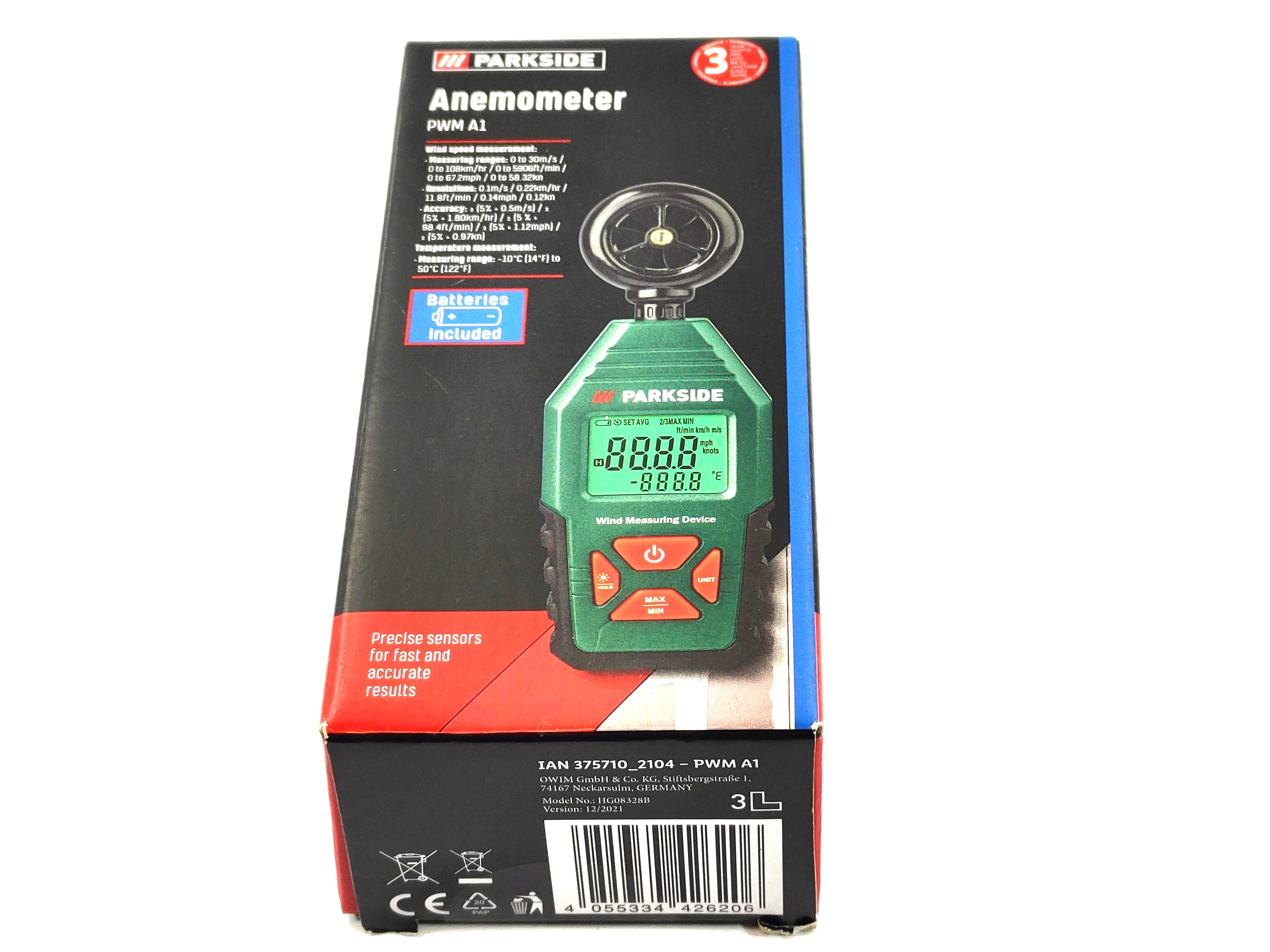 anemometr-parkside-pwm-a1-marka-inna