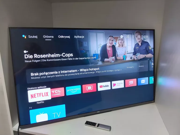 TELEWIZOR TCL 43C725
