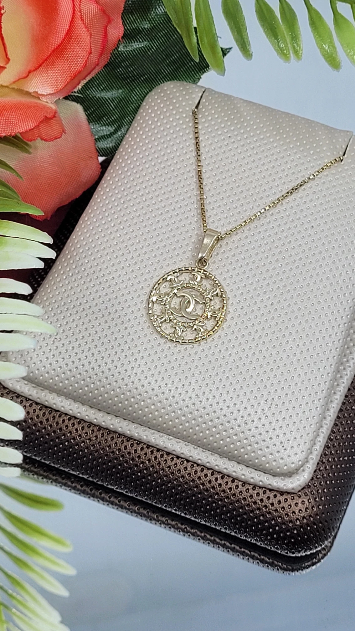 zlota-zawieszka-585-14k-160g-chanel-rodzaj-wyrob-jubilerski