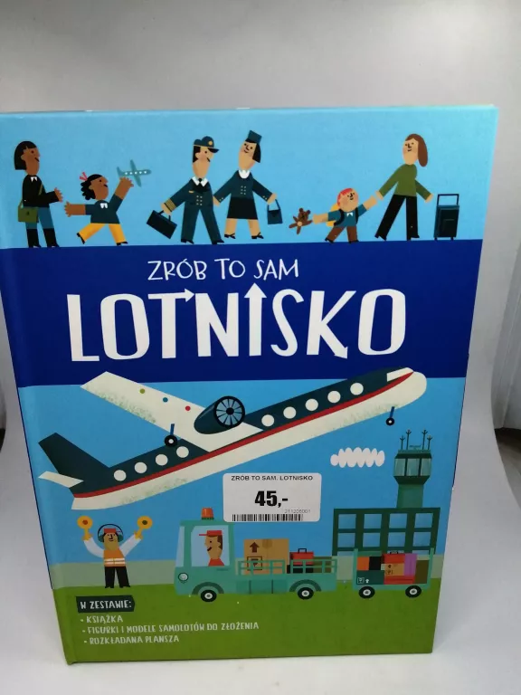 ZRÓB TO SAM. LOTNISKO