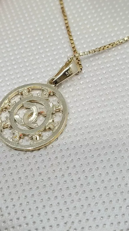 zlota-zawieszka-585-14k-160g-chanel-marka-inna-marka