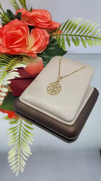 zlota-zawieszka-585-14k-160g-chanel-wyzwolenia-42-walbrzych-sj