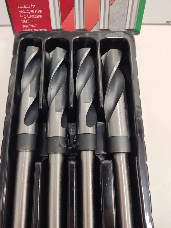 PARKSIDE HSS DRILL BIT SET PASP 4 A1