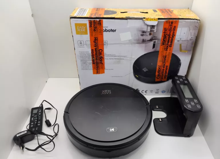 ROBOT SPRZĄTAJĄCY EASY HOME SAUGROBOTER KOMPLET