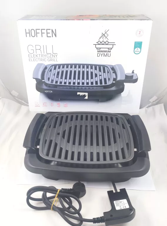 GRILL ELEKTRYCZNY HOFFEN