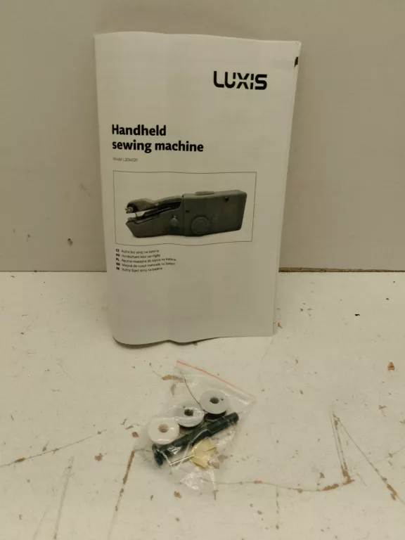 MINI MASZYNA DO SZYCIA LUXIS L204021 KOMPLET