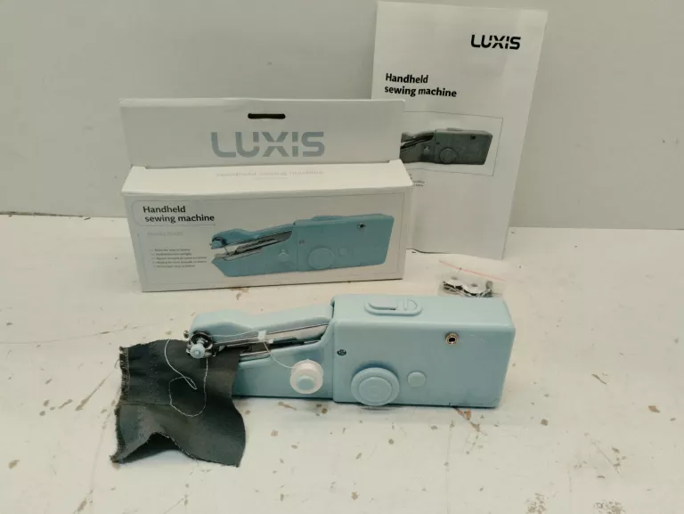 MINI MASZYNA DO SZYCIA LUXIS L204021 KOMPLET