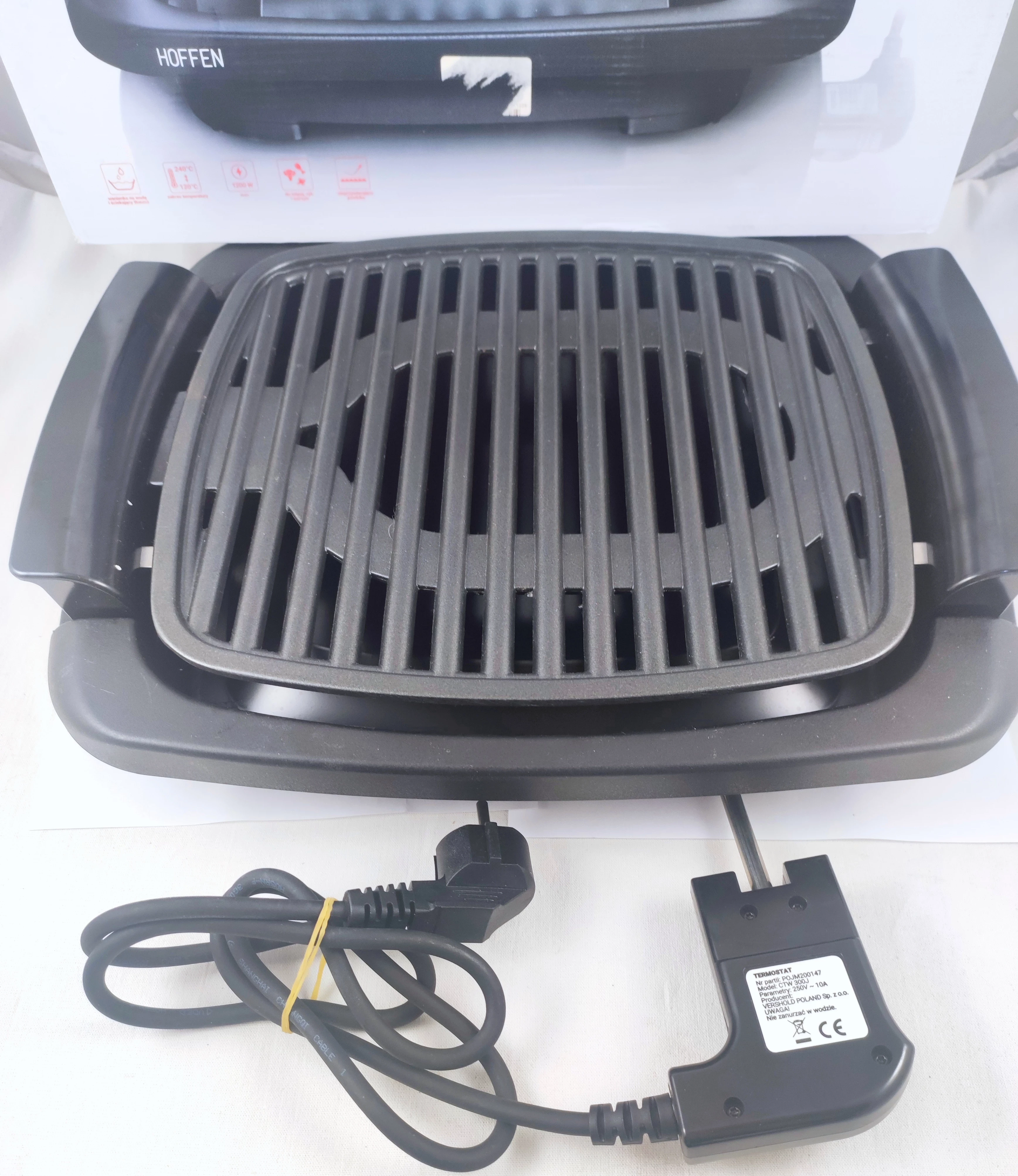 grill-elektryczny-hoffen-stan-uzywany