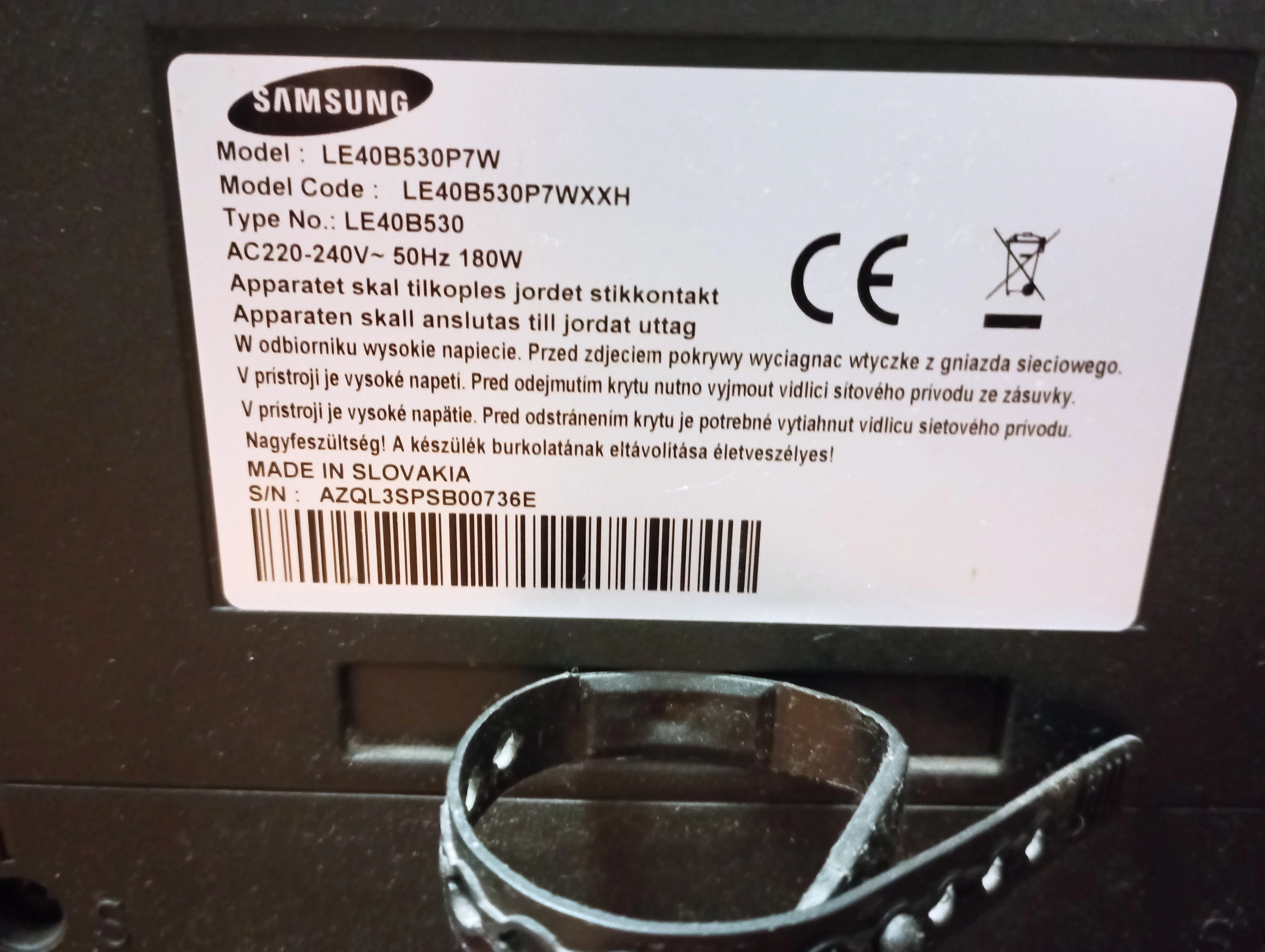 opis-telewizor-samsung-le40b530p7wpilotkabel-smart-tv-nie