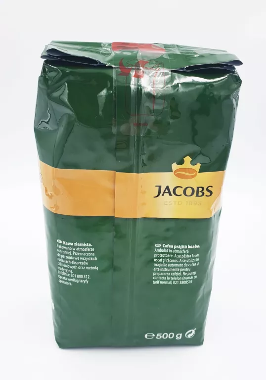 KAWA ZIARNISTA JACOBS KRONUNG INTENSITY 500G