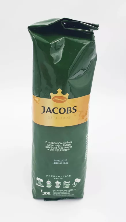 KAWA ZIARNISTA JACOBS KRONUNG INTENSITY 500G