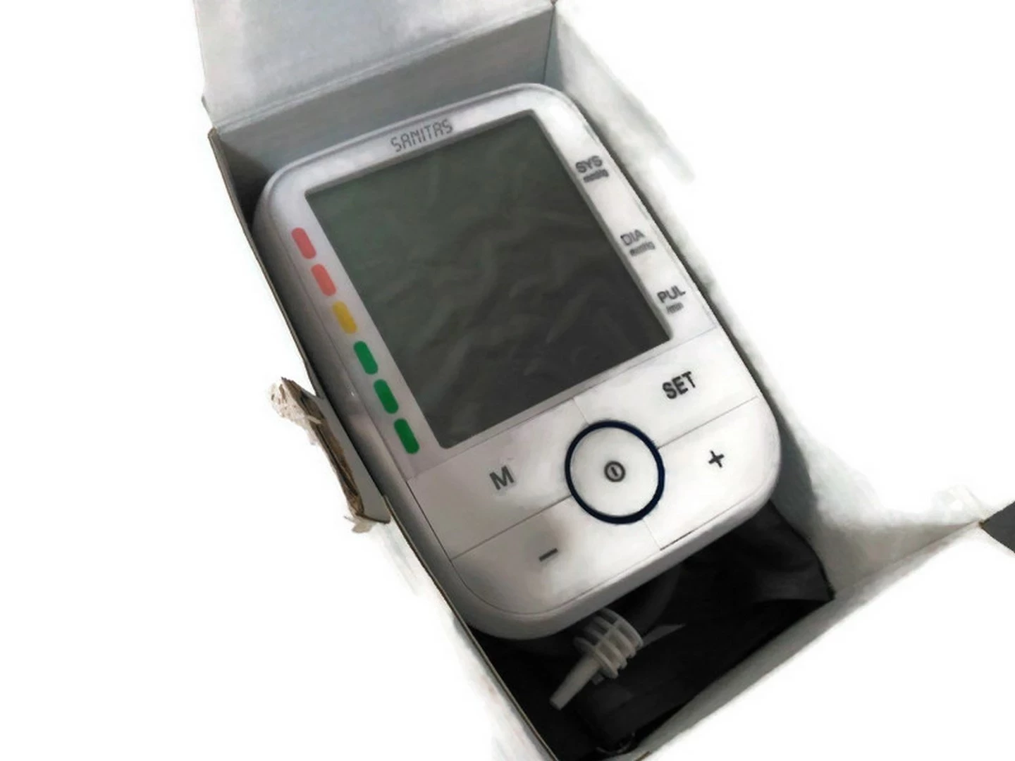 cisnieniomierz-sanitas-sbm-46-stan-uzywany