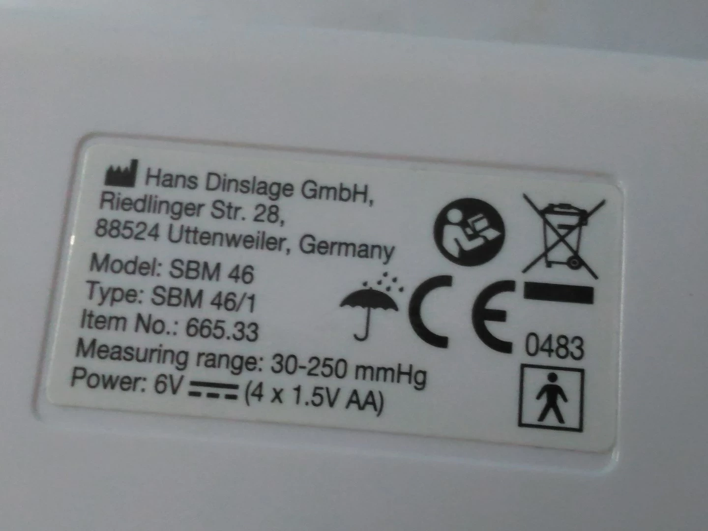 cisnieniomierz-sanitas-sbm-46-miejsce-pomiaru-ramie