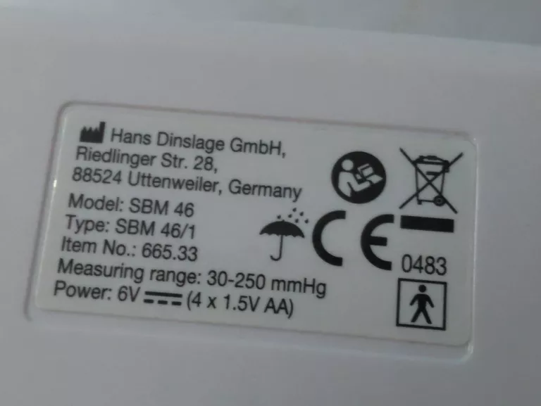 cisnieniomierz-sanitas-sbm-46-miejsce-pomiaru-ramie