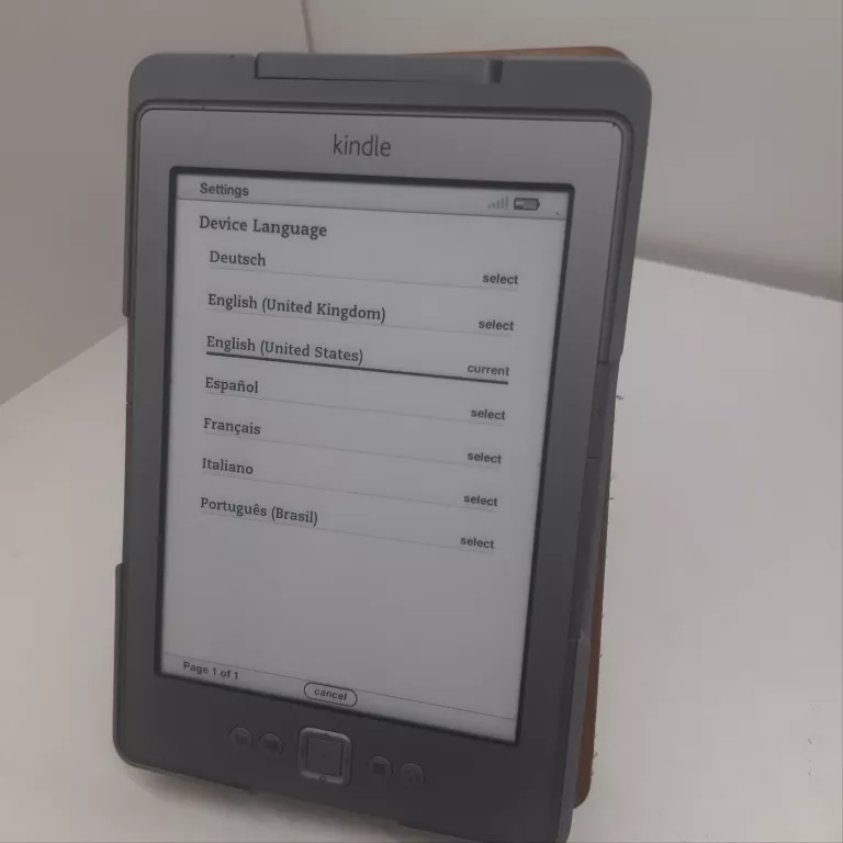 CZYTNIK EBOOK KINDLE 4 D01100 CLASSIC