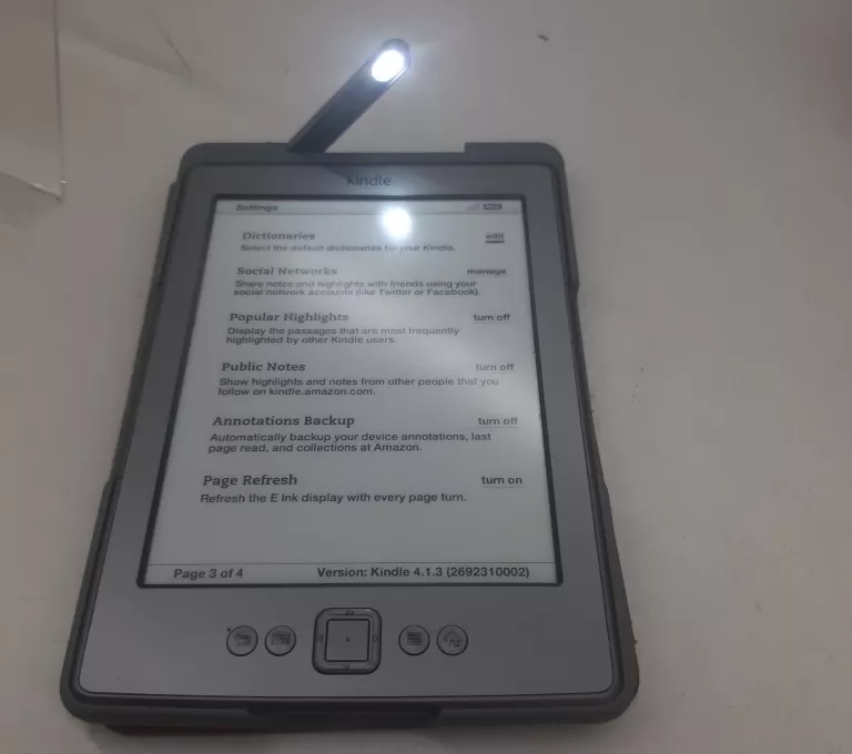 CZYTNIK EBOOK KINDLE 4 D01100 CLASSIC