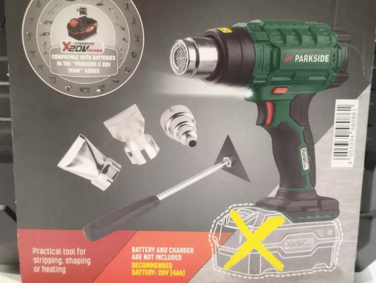 OPALARKA PARKSIDE PHLGA 20-LI B1 IGŁA