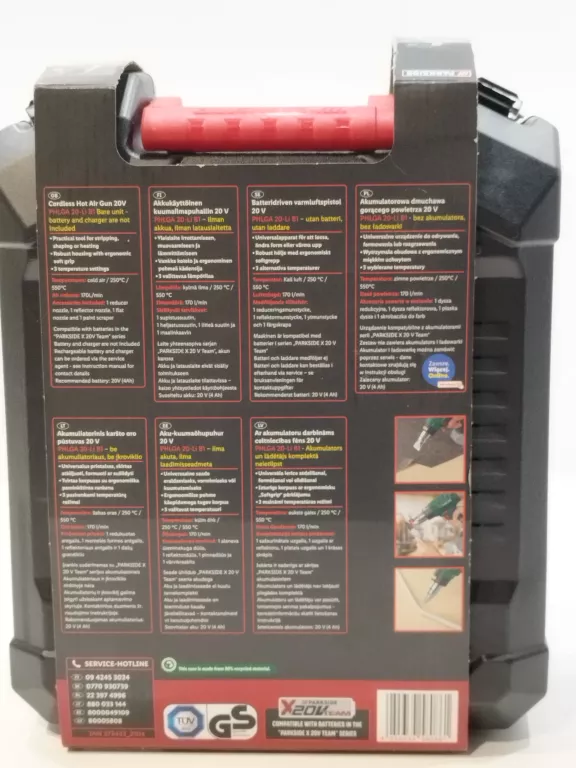 OPALARKA PARKSIDE PHLGA 20-LI B1 IGŁA