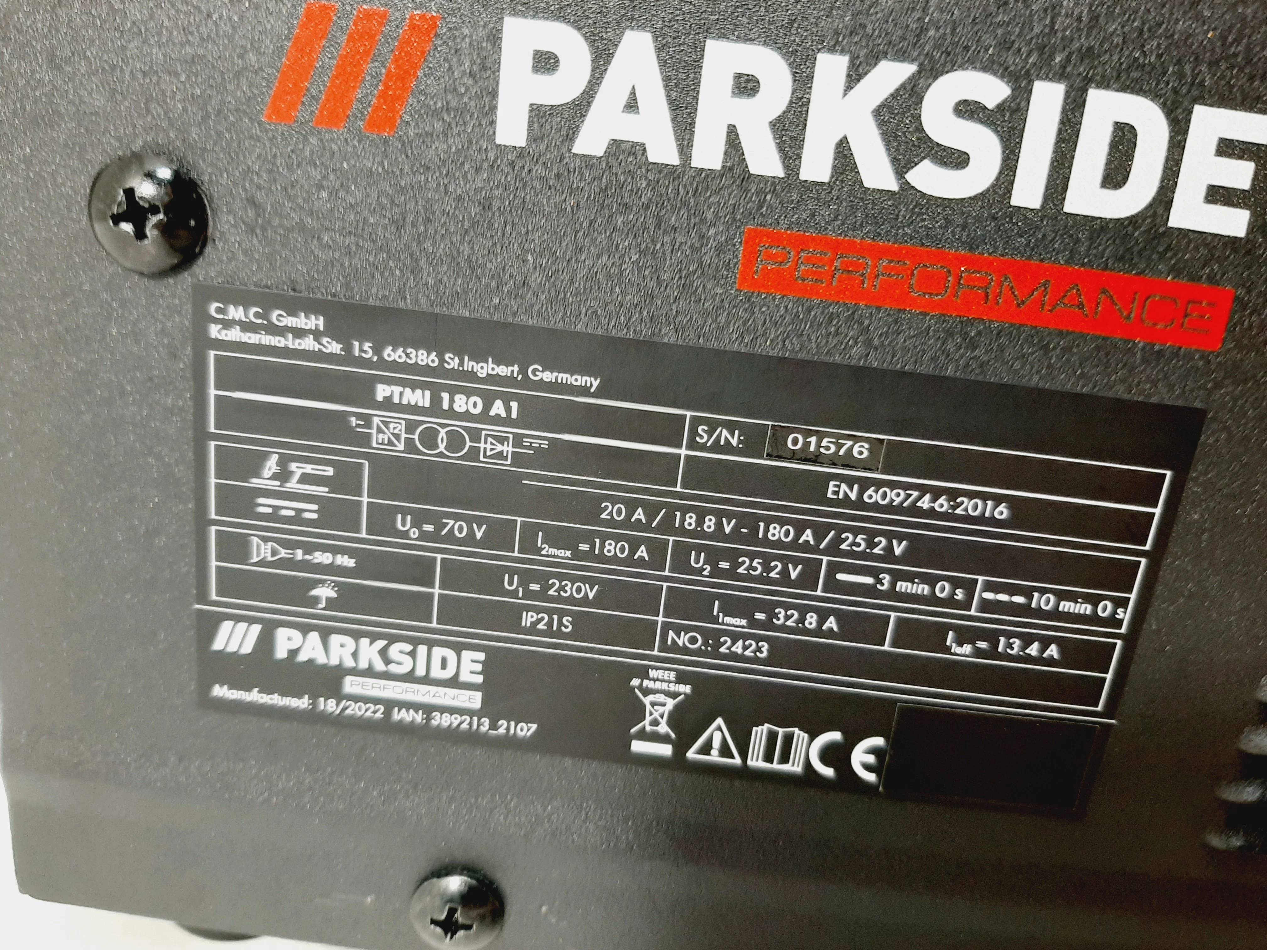 parkside-spawarka-inwertorowa-ptmi-180-a1-stan-opakowania-oryginalne