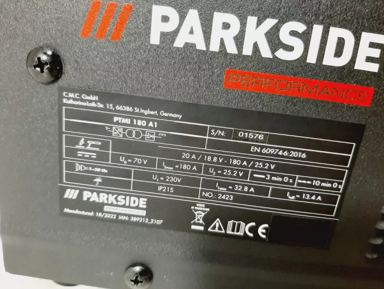 parkside-spawarka-inwertorowa-ptmi-180-a1-stan-opakowania-oryginalne